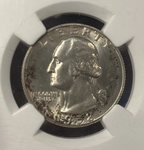 1958-D 25C Silver Washington Quarter NGC MS 66 90% Silver Graded NGC MS 66 - Picture 1 of 4