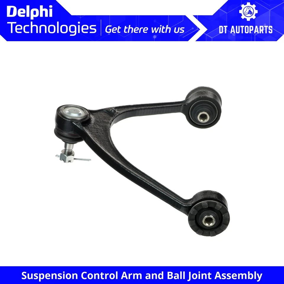 Conjunto de brazo de control y rótula delantero izquierdo superior Delphi para Lexus SC430 2002-10 Foto 1 de 1