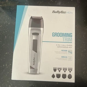 BaBylissMEN 8in1 All Over Grooming Kit - Picture 1 of 2