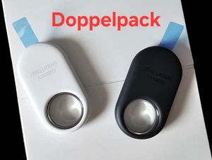 2x Original Samsung Galaxy SmartTag2 Bluetooth Tracker Ortungsgerät (Doppelpack) - Bild 1 von 2