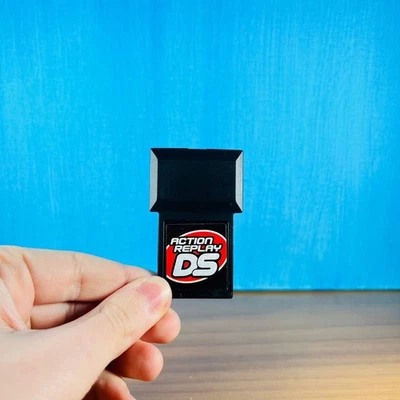 ACTION REPLAY DS NINTENDO DS CHEATS POKEMON - SBLOCCA CODICI - TRUCCHI DS - Immagine 1 di 4