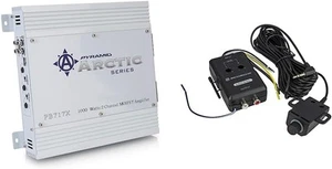 Pyramid 2 Channel Car Stereo Amplifier - 1000W Dual Bridgeable High... - Picture 1 of 7