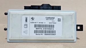 BMW X3 F25 COLLISION IMPACT  CONTROL MODULE ECU  9319492 - Picture 1 of 14