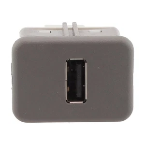 Corsa D E USB Socket USB Port Centre Console Performance Tested Black Color - Picture 1 of 12