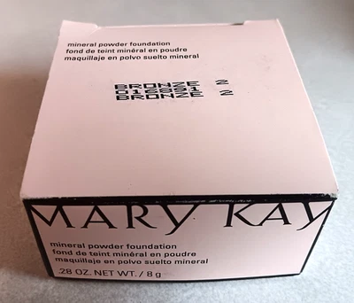MARY KAY BRONZE 2 MINERAL POWDER FOUNDATION NEW IN BOX 016891 - Image 1 of 3