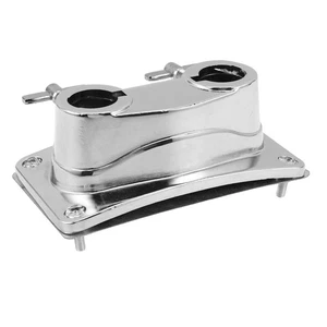 Tom Drum Mounting Bracket: Double Bass Drum Leg Mount Bracket - Percussion - Picture 1 of 12