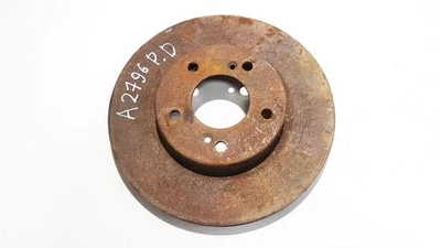 Honda Legend 1997 Brake Disc - FRONT ventiliuojamas, Genuine FR1467341-87 - Photo 1/4
