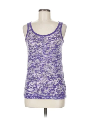 Mossimo Supply Co. Women Purple Active Tank M - Image 1 of 4
