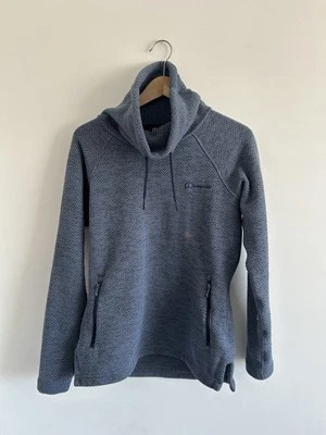 Jersey Berghaus púrpura azul damas polar talla 12 manga larga Foto 1 de 4