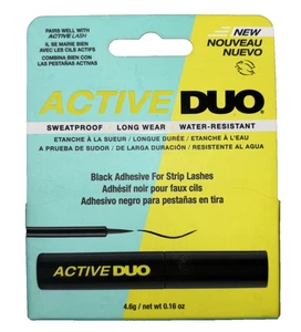 DUO Active Black Lash Adhesive Strong Hold Water resistant Sweatproof Lash Glue - Picture 1 of 2
