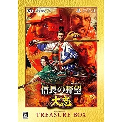 Nobunaga's Ambition Taishi Treasure Box PlayStation 4 NTSC-J CIB Digital Manual - Image 1 of 4
