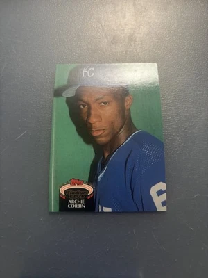 1992 Topps Stadium Club - Archie Corbin #473 (RC) - Image 1 of 2