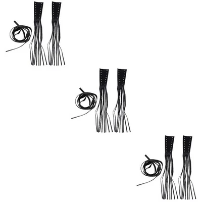  3 Pairs Motorrad Lenker Fransen Lenkerquaste -Lenkergriff -Lenkergriffe - Bild 1 von 4