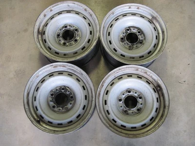 Juego de ruedas de rally de acero de 5 tacos para camioneta Chevy GMC 15x5 patrón de tacos Foto 1 de 4