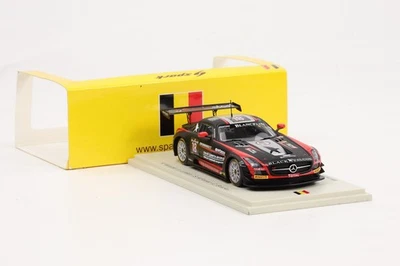 1:43 Spark Mercedes-Benz SLS AMG Gt3 Black Falcon 24h Spa 2014 SB085 - Immagine 1 di 4
