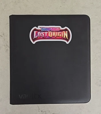 Lost Origin VaultX Binder Complete Base Set with Reverse Holo - 332  Cards - Image 1 of 4