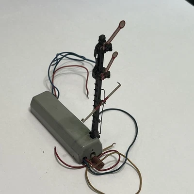 Marklin 446/13 Operating Double Arm Semaphore Signal No Box - Image 1 of 4