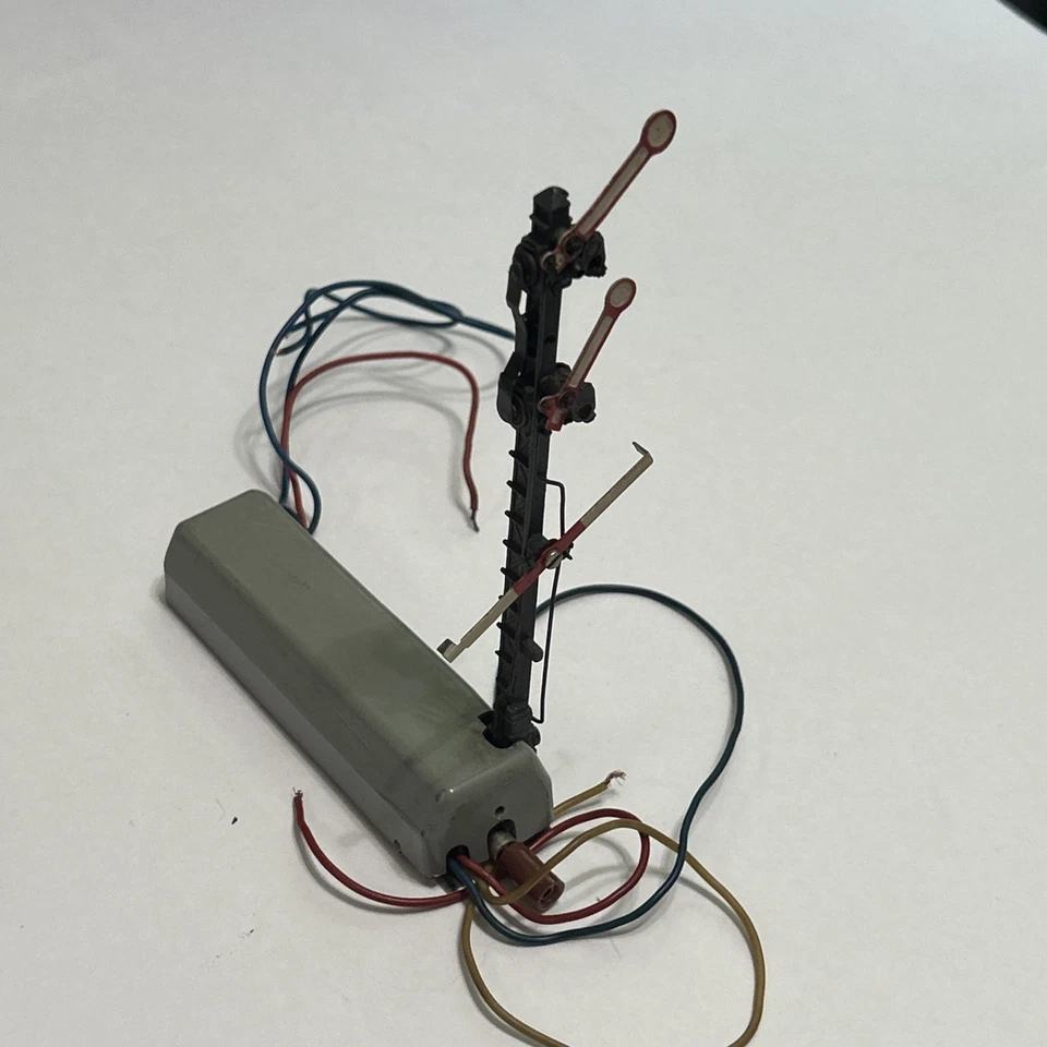 Marklin 446/13 Operating Double Arm Semaphore Signal No Box - Image 1 of 4