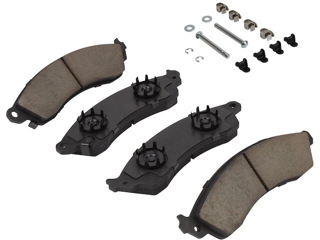 Juego de pastillas de freno delanteras para Pontiac Firebird 1988-1992 1989 1990 1991 XV256SD Foto 1 de 1