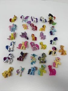 My Little Pony MLP Blind Bag Mini Figur riesiges Konvolut 30+ Figuren Hasbro ANSEHEN - Bild 1 von 16