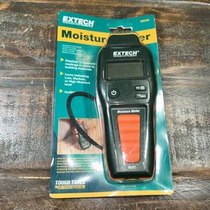 EXTECH MO50 Dual Moisture Meter Combination Pin & Pinless / open box - Picture 1 of 7