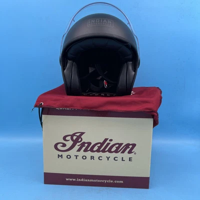Nuevo - Casco Indian Motorcycle Cara Abierta - Negro Talla XS #286139601 Foto 1 de 4