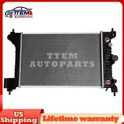 13247 Radiator For 2012 2013 2014 2015 2016 2017 2018 Chevrolet Sonic 1.6 & 1.8L - Image 1 of 4
