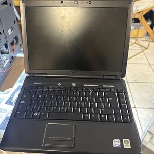 Dell Vostro 1400 Laptop Core 2 Duo 4GB 80GB - Picture 1 of 10