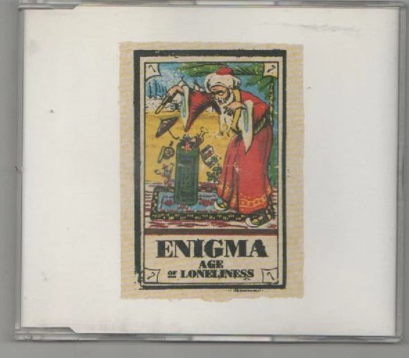 enigma - age of loneliness   cd   rare  cretu - Image 1 of 1