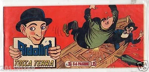 striscia ridolini n.36 serie rossa ottima originale ed. torelli 1950 larry semon - Imagen 1 de 1