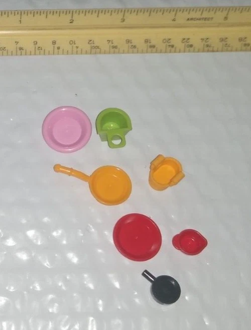 Lego Friends? Minifigura Goma Sartenes/Ollas/Cestas etc Lote 7 piezas 93092 Foto 1 de 1