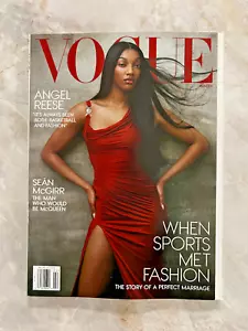 VOGUE Magazine "ANGEL REESE • WHEN SPORTS MEETS FASHION" • WINTER 2025 ISSUE - Picture 1 of 1