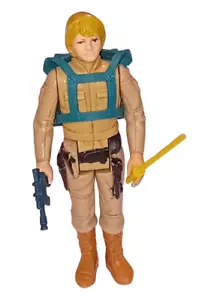 Vintage Star Wars Luke Skywalker (Bespin) Actionfigur 1980 Kenner A New Hope - Bild 1 von 12