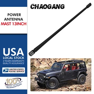 13INCH Antenna Mast  Radio AM FM for 2001-2015 Audi TT Convertible Screw - Picture 1 of 9