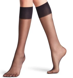 Medias hasta la rodilla mujer FALKE Shelina 12 DEN - Imagen 1 de 28