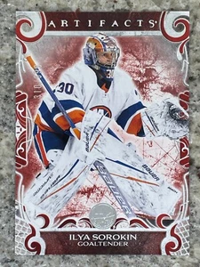 2024-25 UD Artifacts Ruby Ilya Sorokin   310/399 - Bild 1 von 2