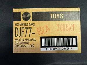 Hot Wheels 2015 Japan Historics 1 Rare Factory Sealed Case DJF77-956A JDM NEW - Picture 1 of 5