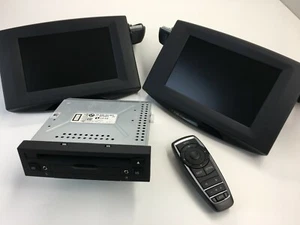 BMW Rear DVD Audio Player Monitors 65129275923 CIC F07 Gt F10 F11 F01 - Picture 1 of 6