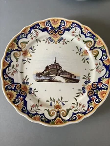 Vintage Le Mont Saint Michel Sammelteller - Bild 1 von 4