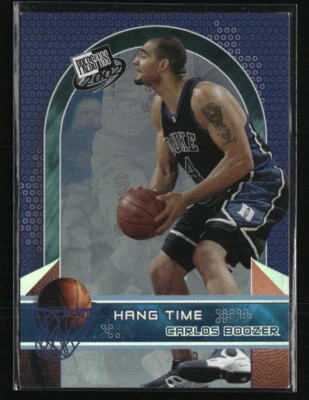 Carlos Boozer 2002 Press Pass  Hang Time #HT3 Basketball Card - Image 1 of 2