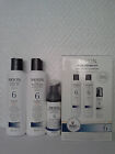 NIOXIN HAIR SYSTEM KIT 6 NOTICEABLY THINNING ( FOR MEDIUM TO COARSE HAIR)