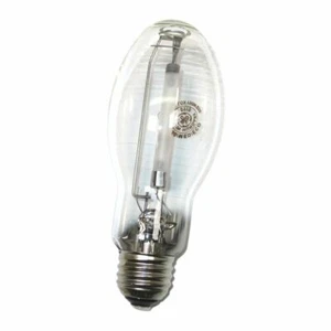 13252 GE LU150/MED/ECO 150W ED17 E26 Clear B17 HPS Lamp - Picture 1 of 1