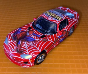 Vintage 1999 Johnny Lightning Dodge Viper GTS Marvel Spiderman Rare Original ++ - Bild 1 von 7