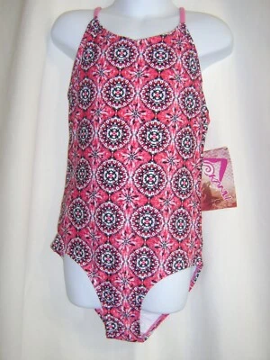 KANU СЕРФИНГА ДЕВОЧЕК КУПАЛЬНЫЙ КОСТЮМ HANNAH НОВЫЙ С ЯРЛЫКАМИ РАЗМЕР 10:B19-3 - Изображение 1 из 2