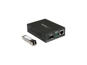 StarTech.com Gigabit Ethernet Fiber Media Converter - Compact - 850nm MM LC - 55 - Picture 1 of 4