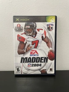 Madden NFL 2004 Xbox Original CIB Vick Football Video Game - Picture 1 of 4
