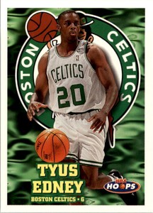 1997-98 NBA Hoops Basketball #210 Tyus Edney