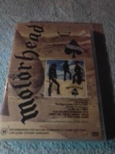 Motorhead Ace Of Spades DVD Region 4 PAL