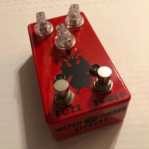 Baphomet by Witch Finder Effects fuzz guitar pedal - Picture 1 of 3