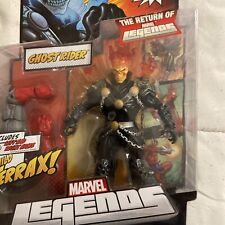 NEW Hasbro Marvel Legends Ghost Rider Orange Flame Variant Terrax BAF 6    2011